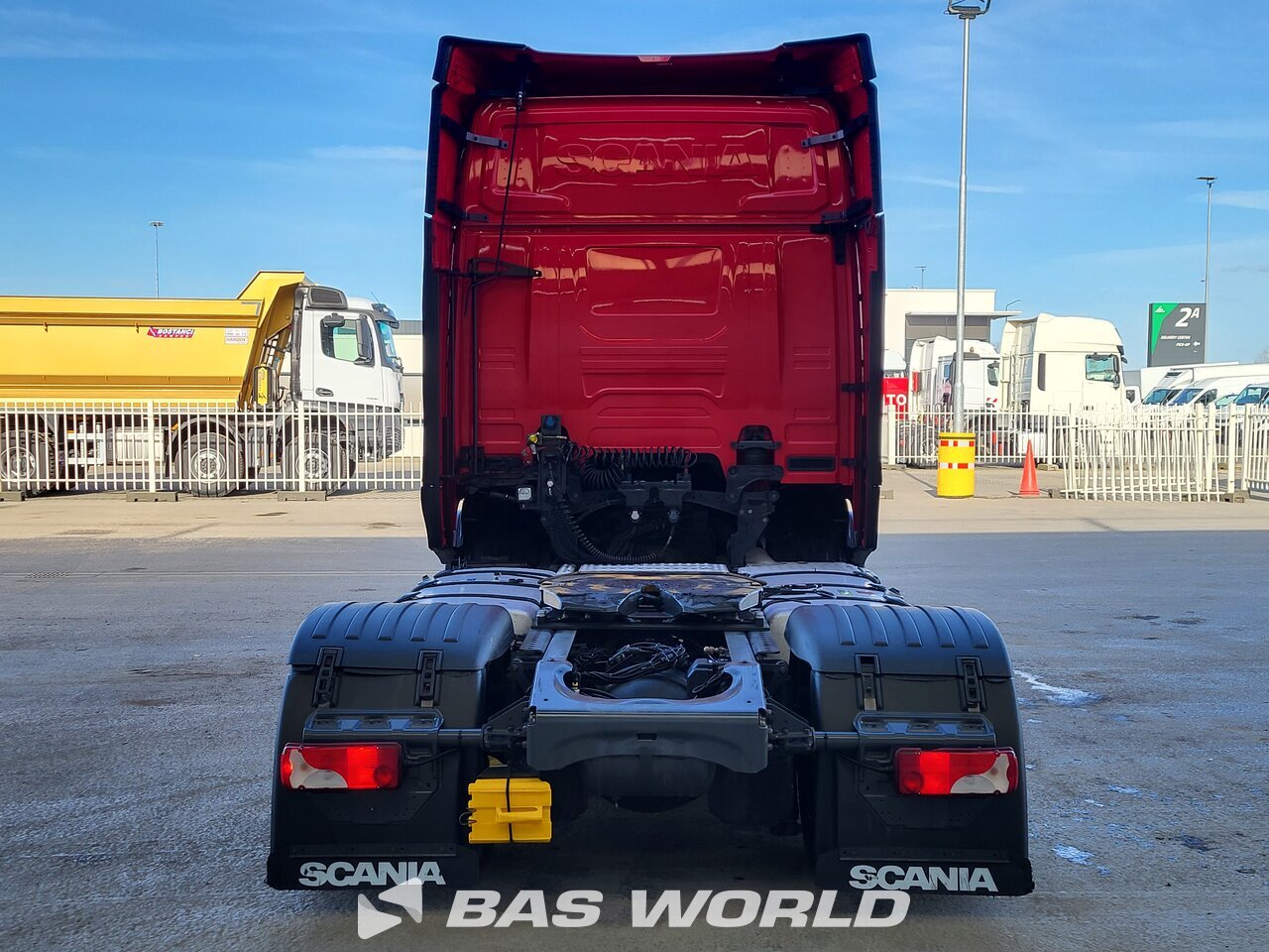 Other : Scania R450 Trækker