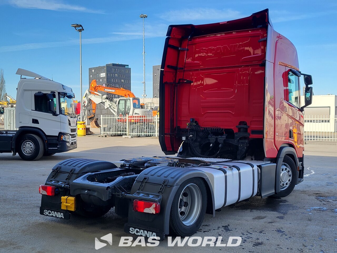 Other : Scania R450 Trækker