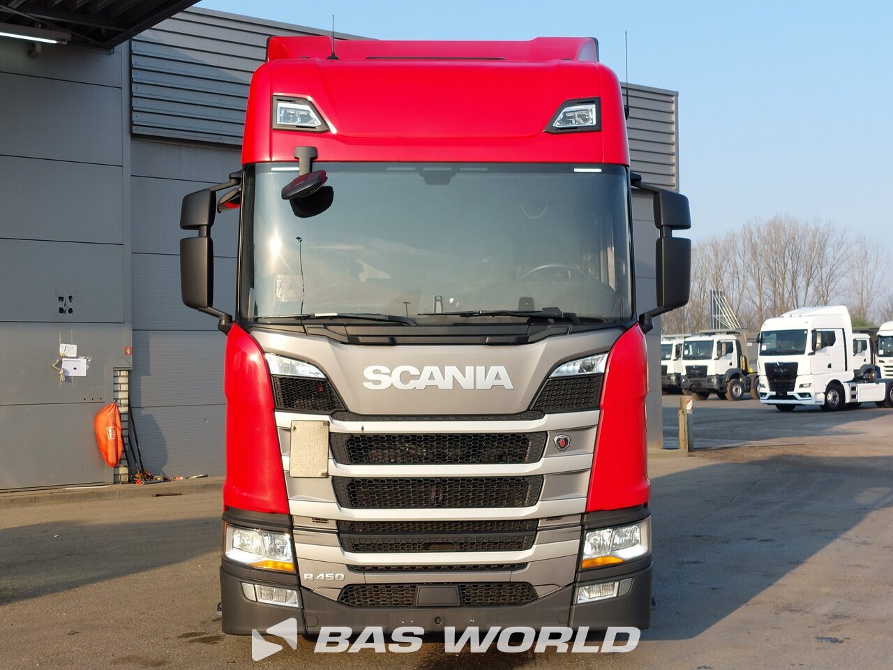 Other : Scania R450 Trækker