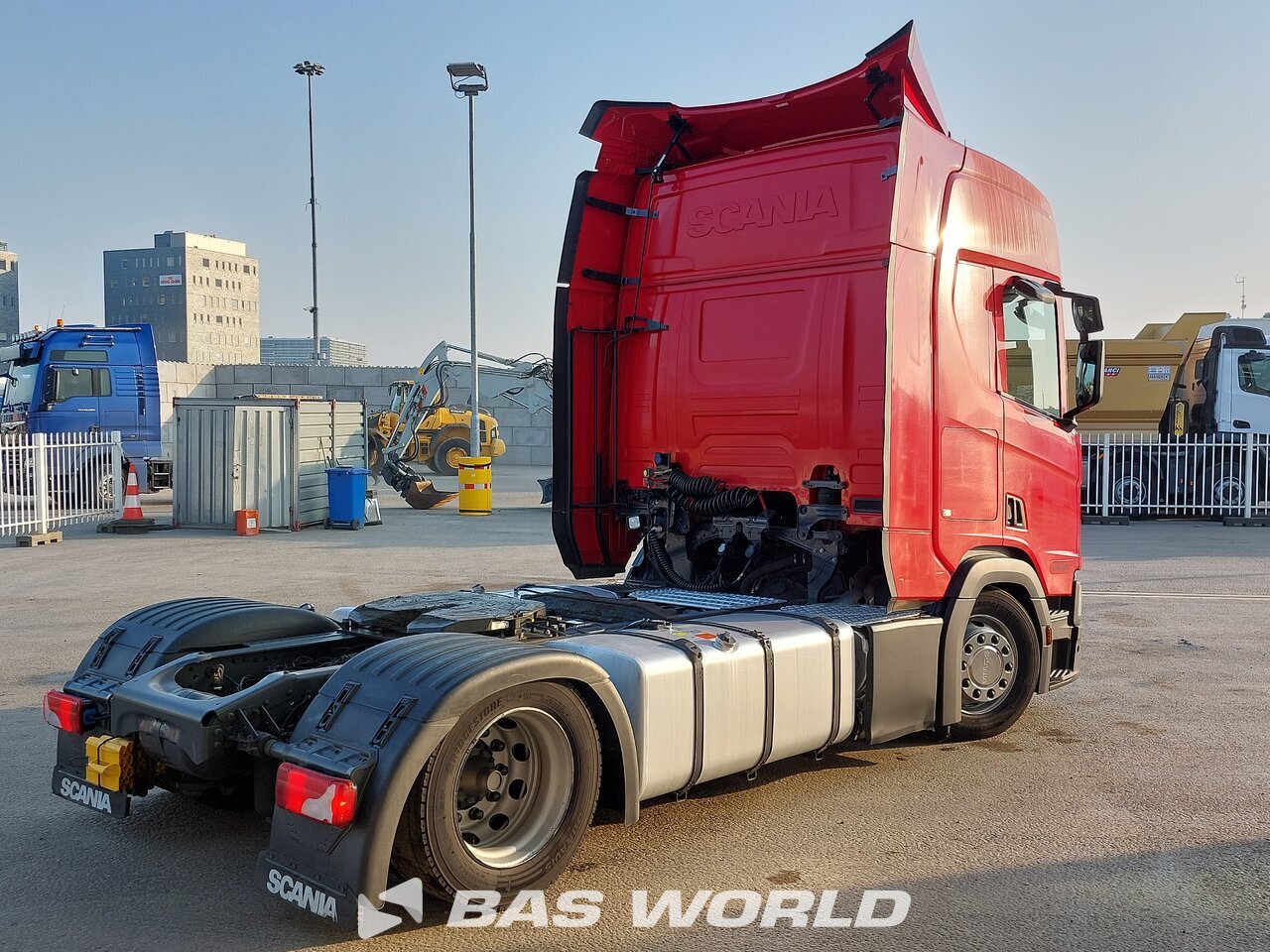 Other : Scania R450 Trækker