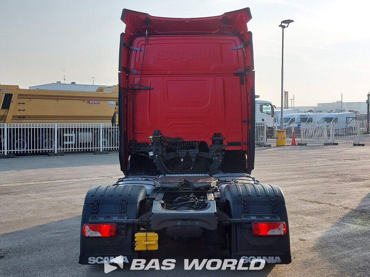 Other : Scania R450 Trækker