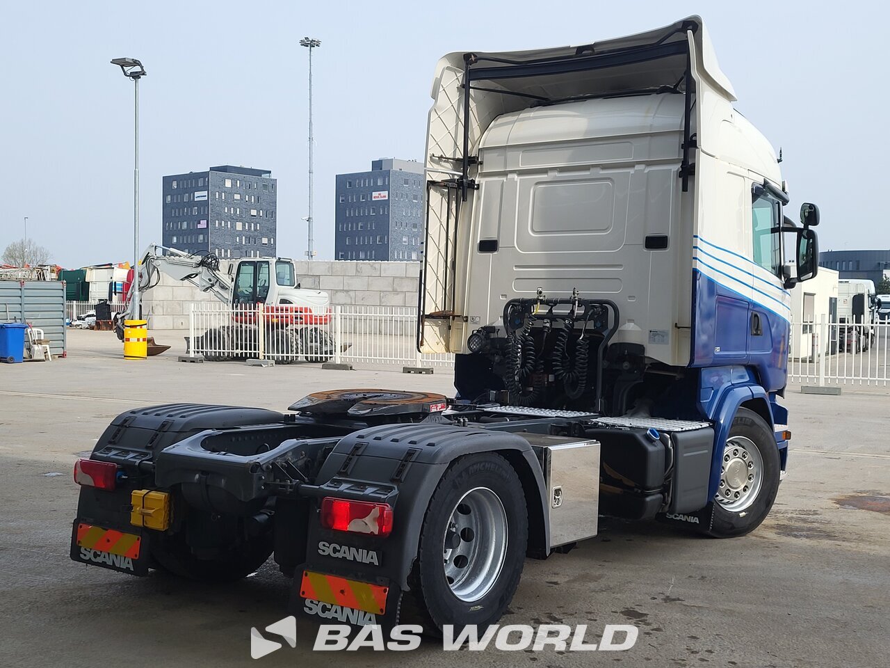 Other : Scania R450 tegljač