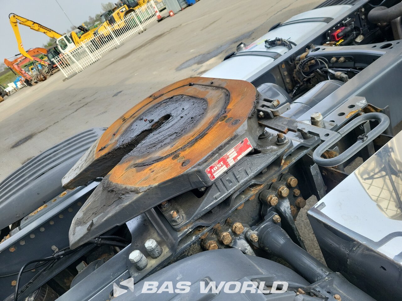 Other : Scania R450 tegljač