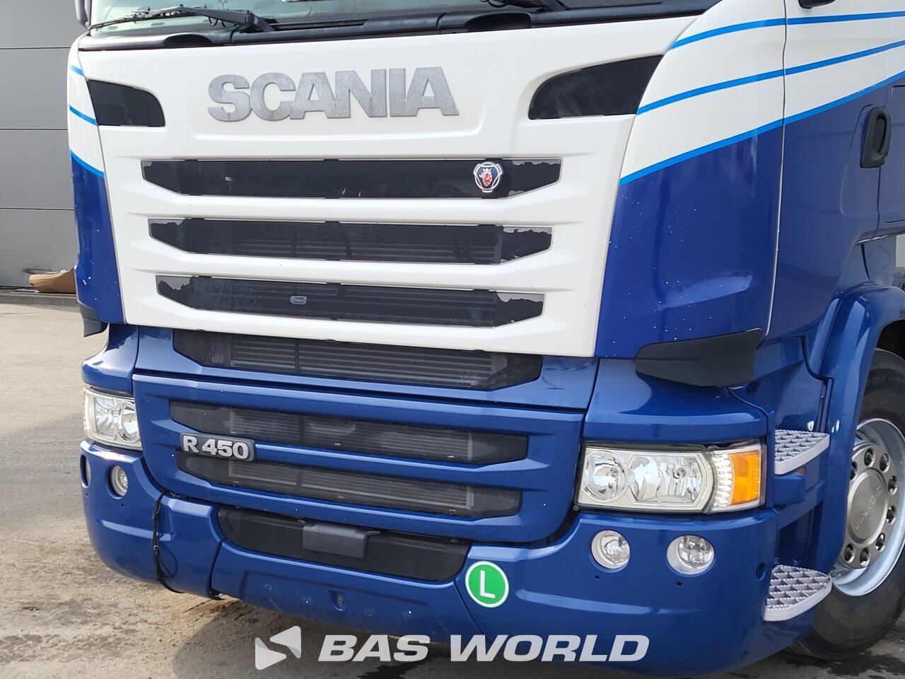 Other : Scania R450 tegljač