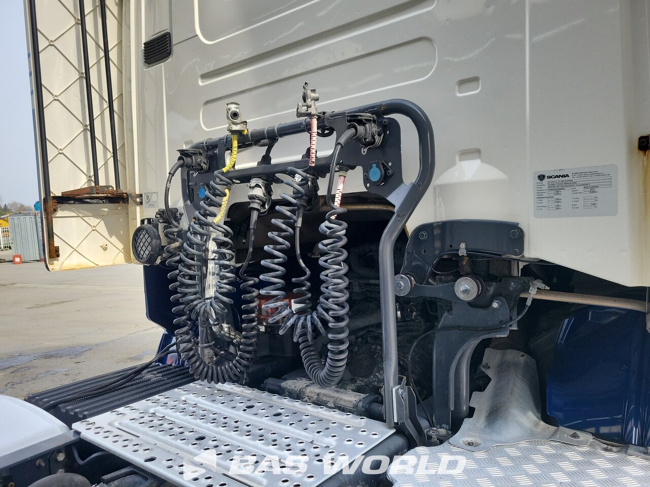 Other : Scania R450 tegljač