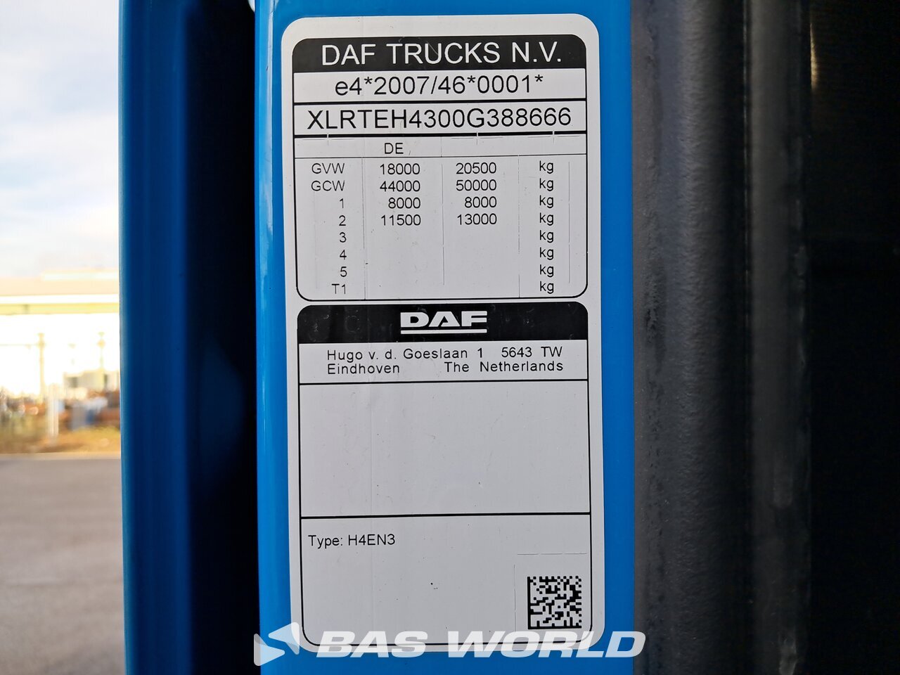 Other : DAF XF 480 Trækker