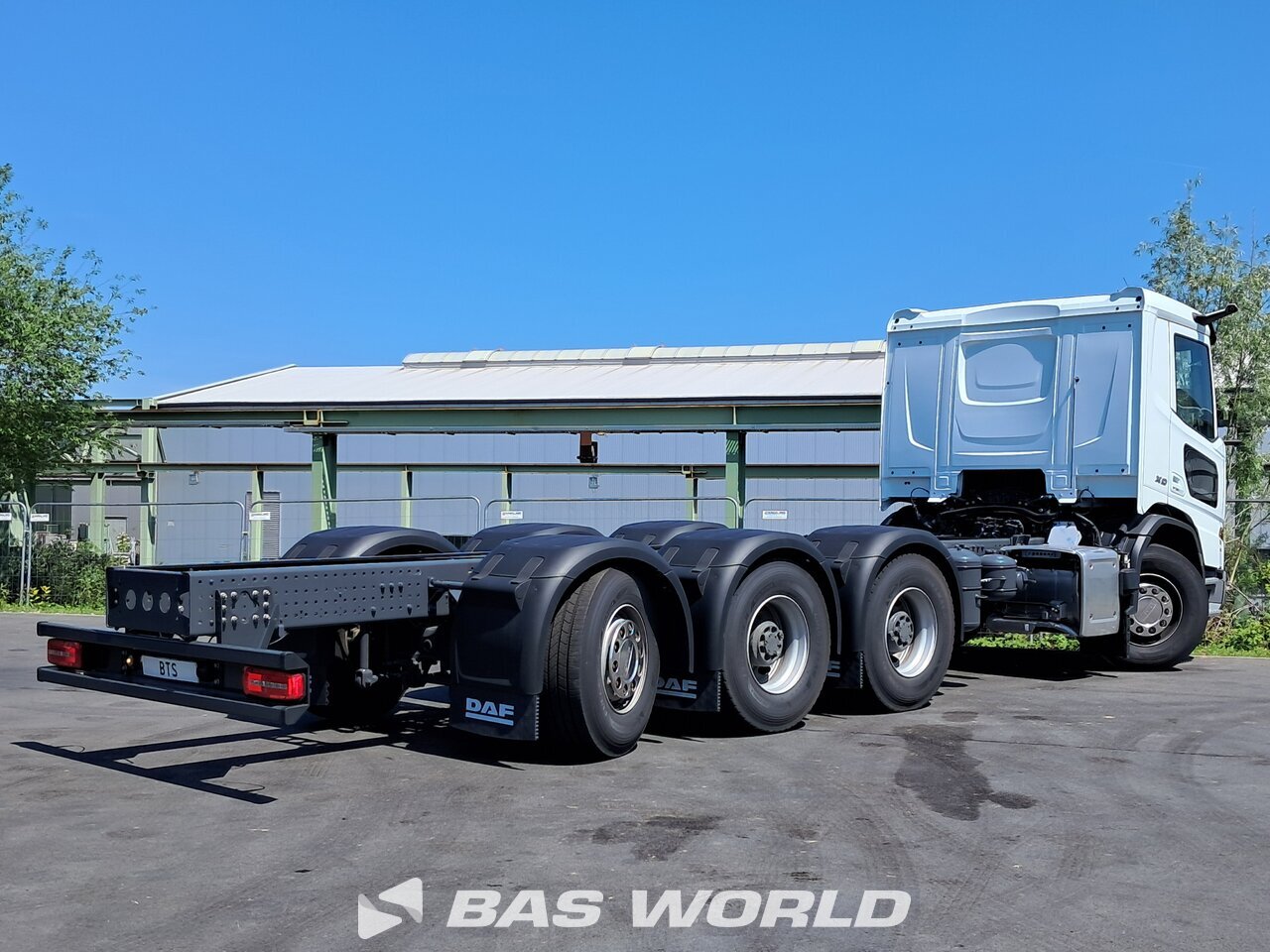 Other : DAF XD 450 Châssis camion