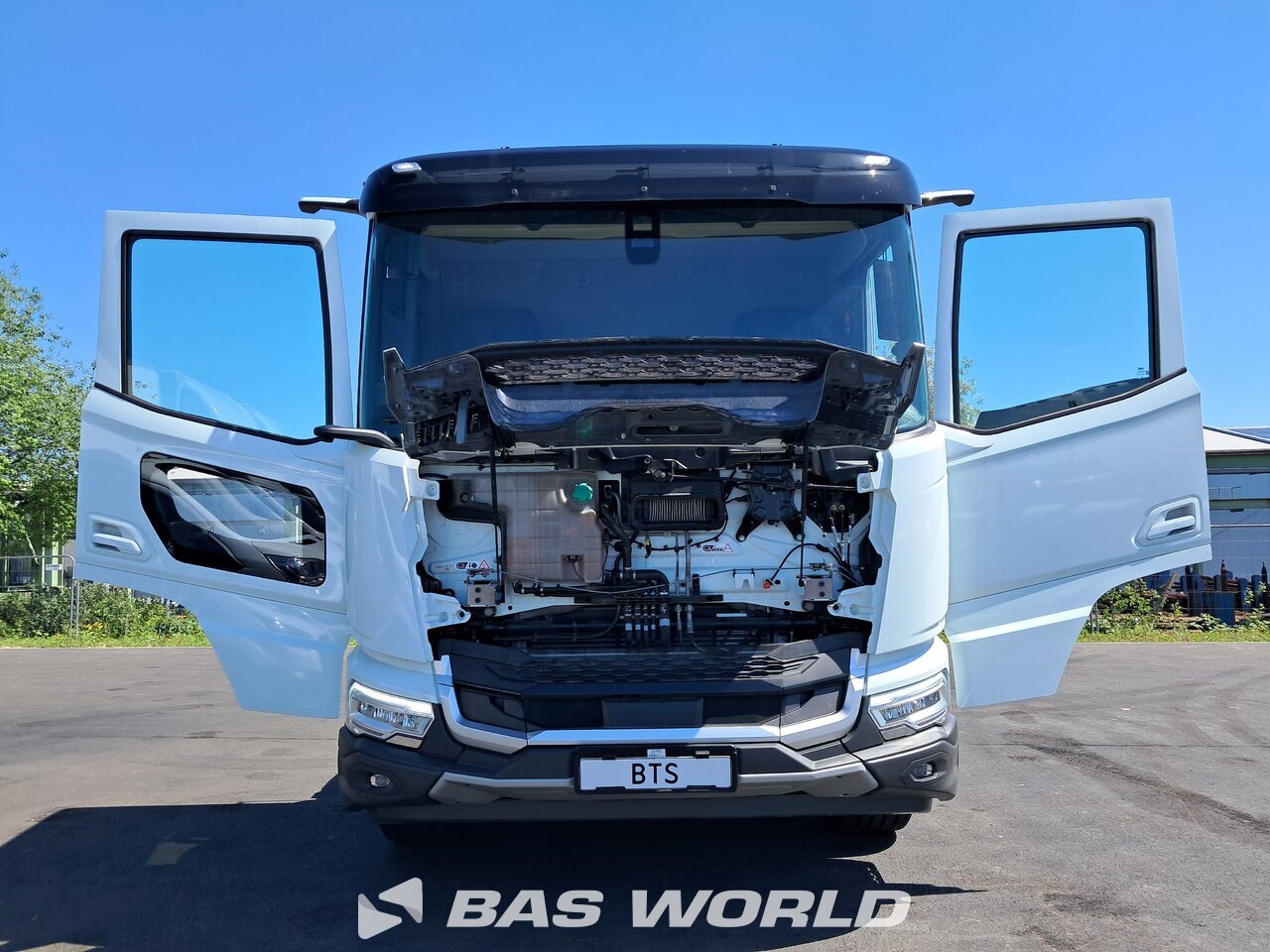 Other : DAF XD 450 Châssis camion