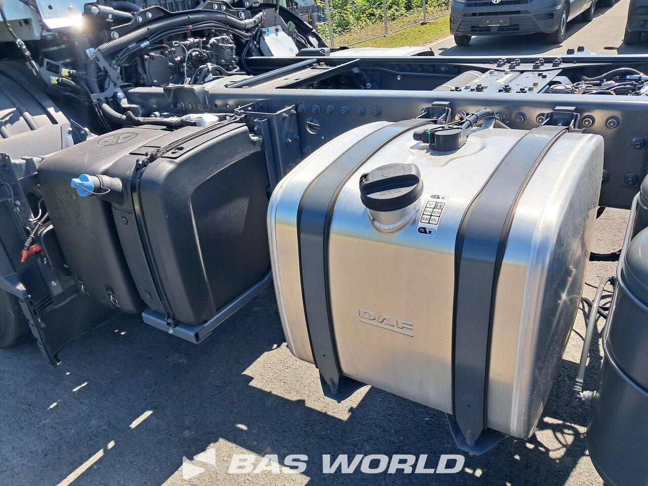 Other : DAF XD 450 Châssis camion