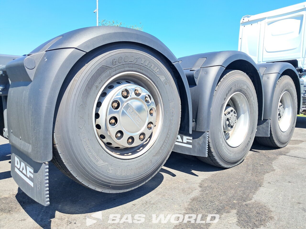 Other : DAF XD 450 Châssis camion