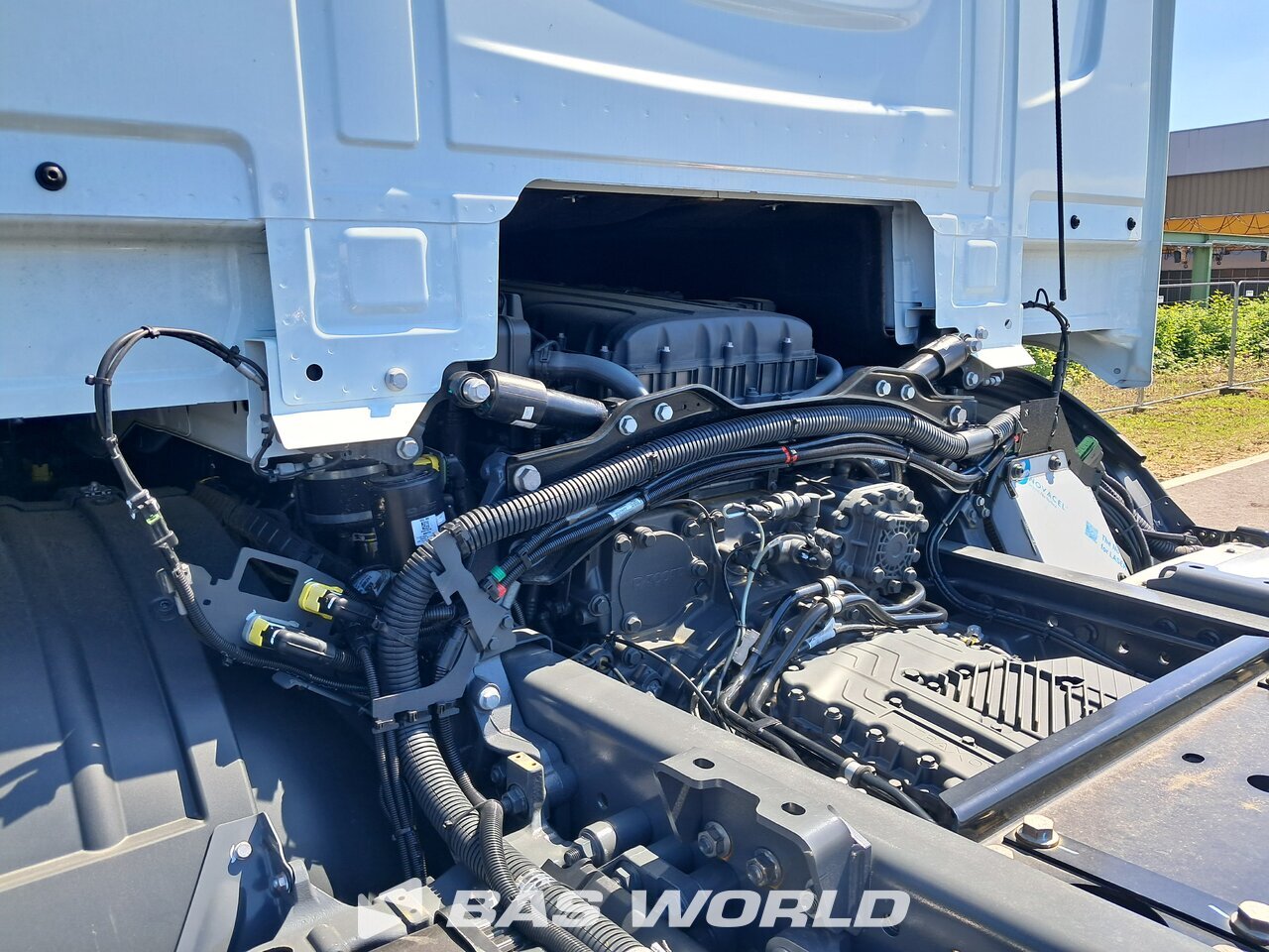 Other : DAF XD 450 Châssis camion