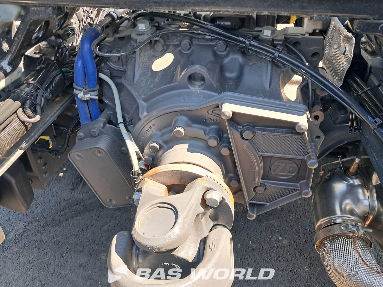 Other : DAF XD 450 Châssis camion