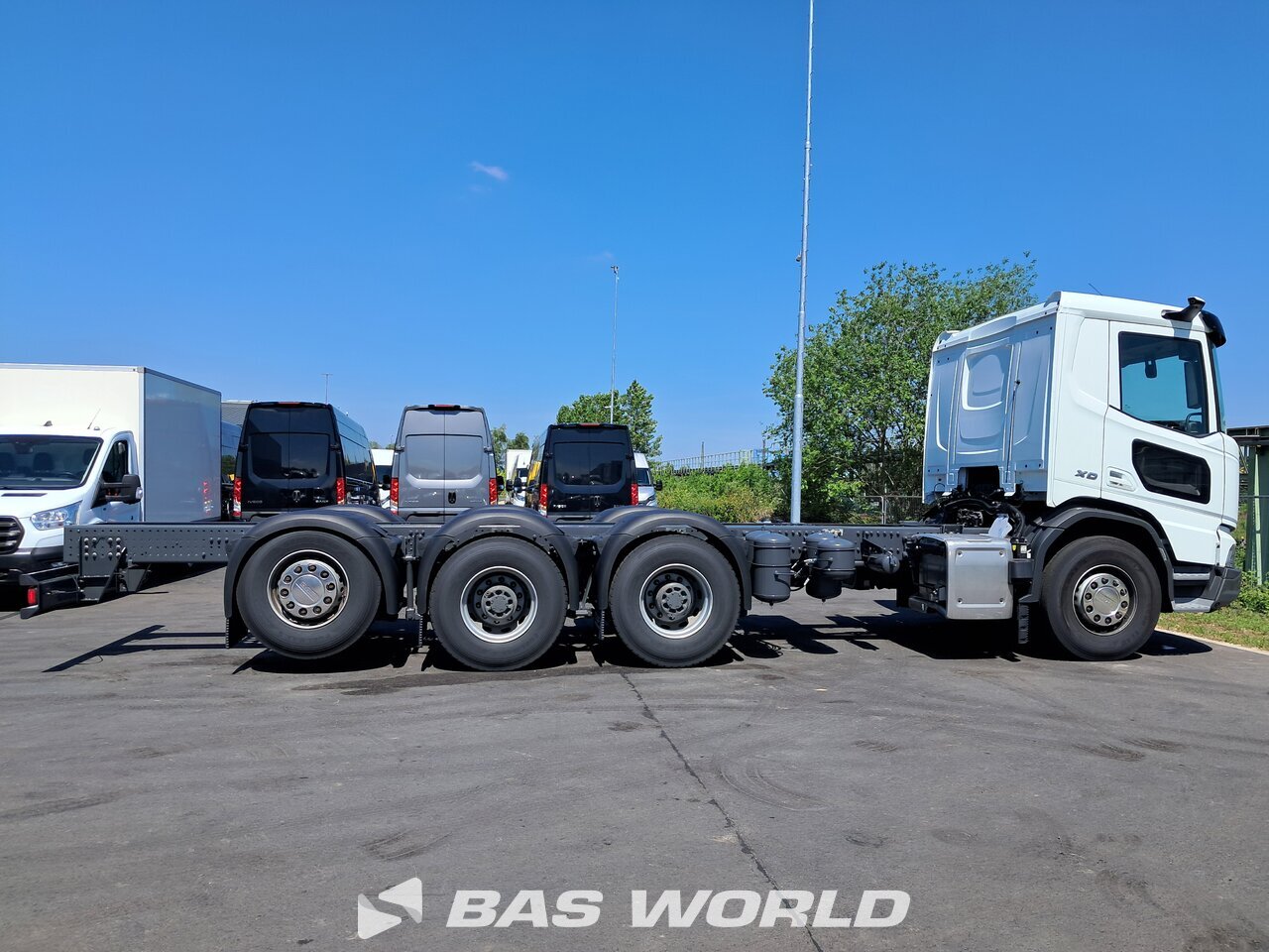 Other : DAF XD 450 Châssis camion