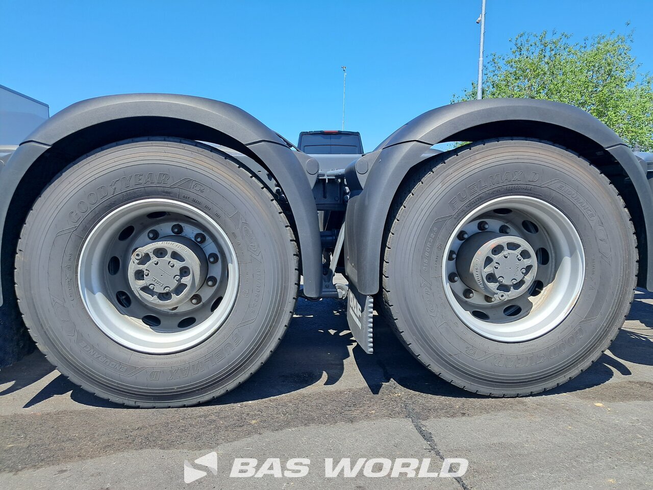 Other : DAF XD 450 Châssis camion