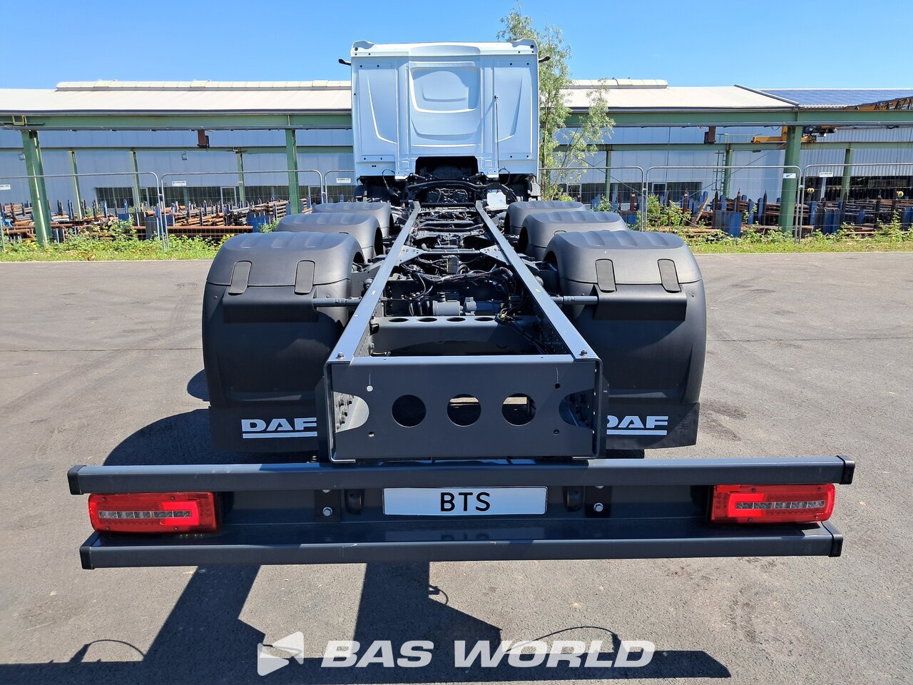 Other : DAF XD 450 Châssis camion