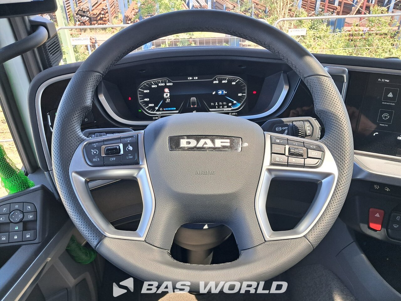 Other : DAF XD 450 Châssis camion