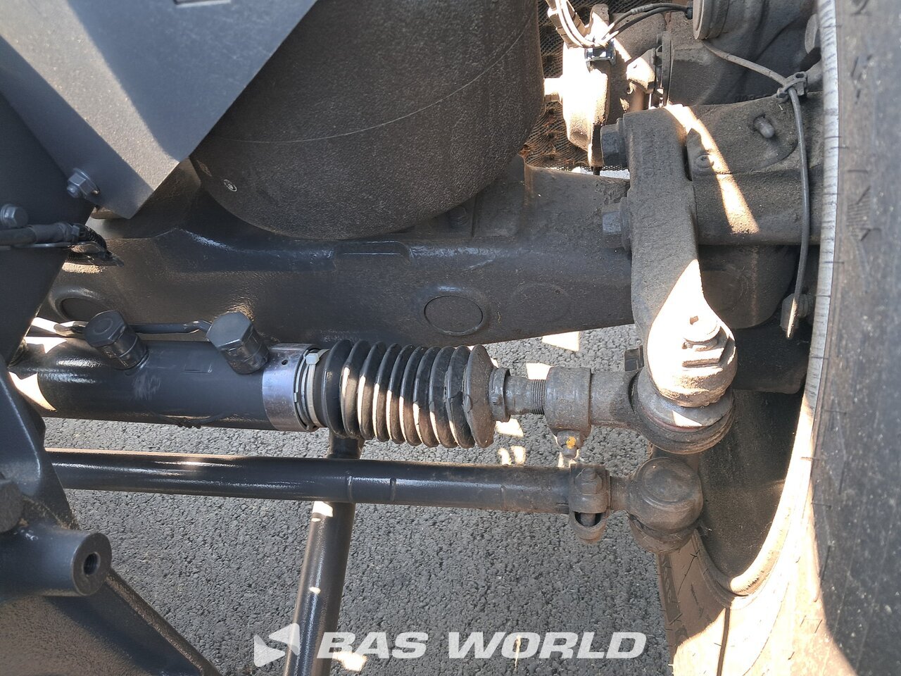 Other : DAF XD 450 Châssis camion