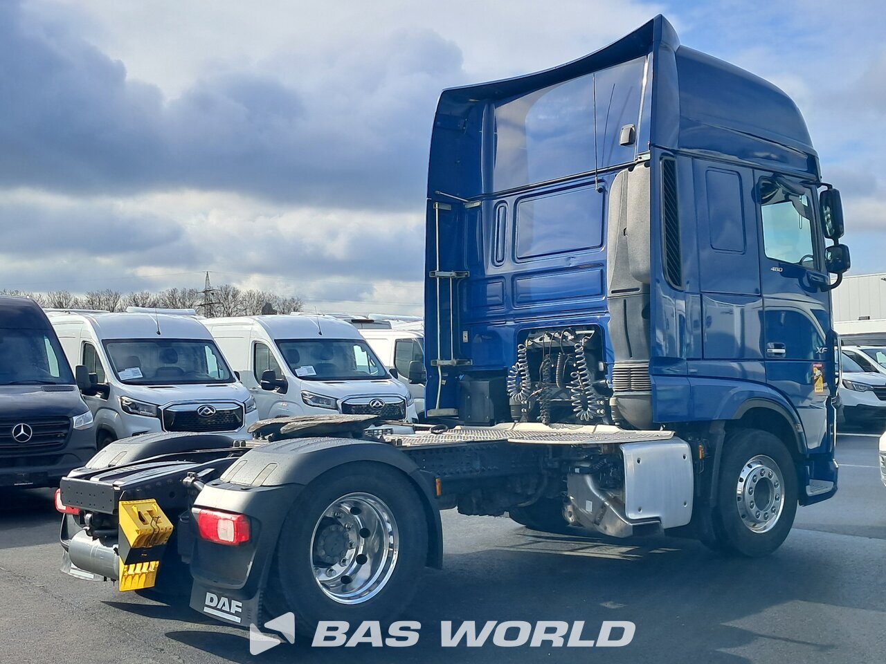 Other : DAF XF 480 Trækker
