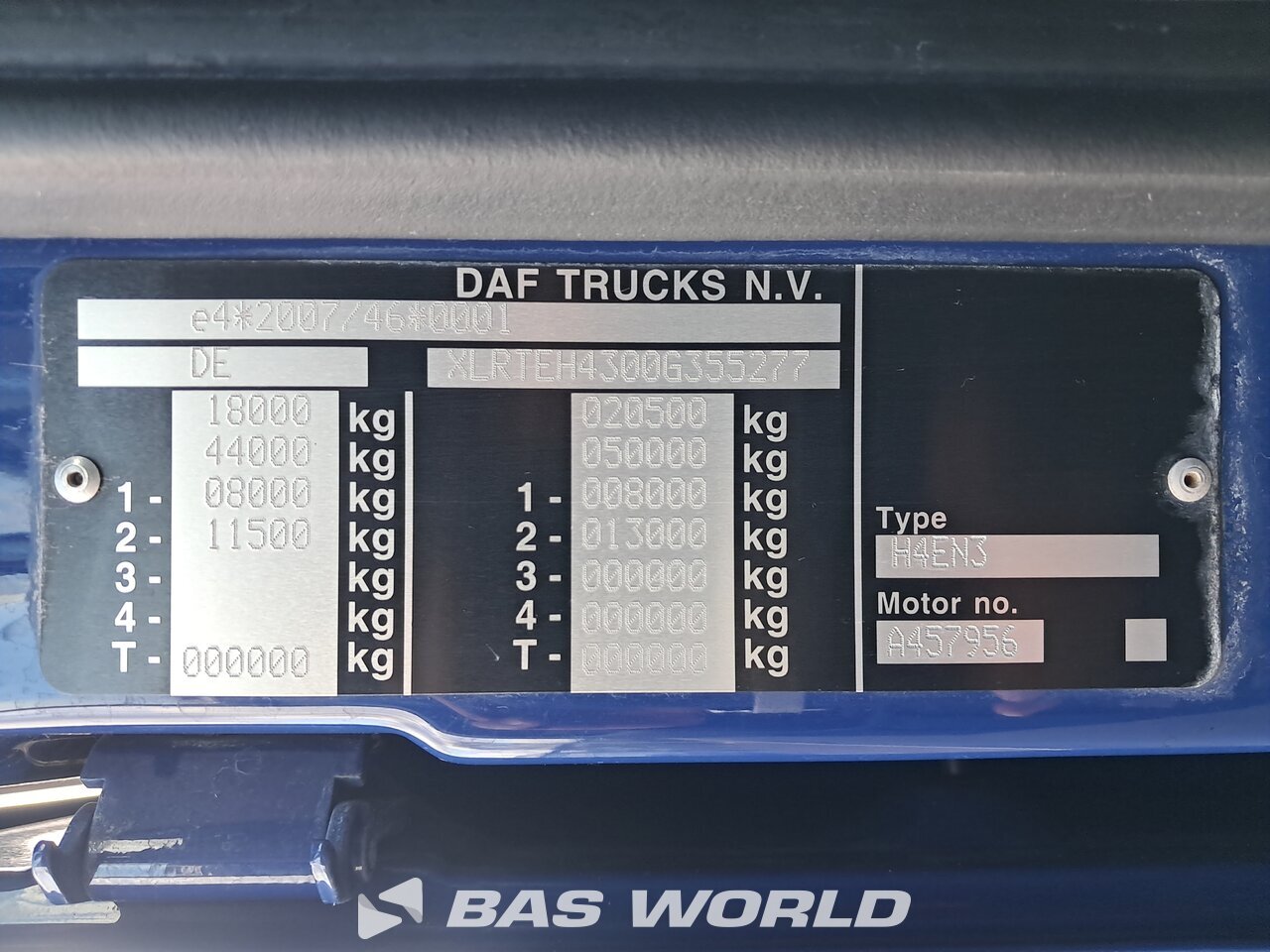 Other : DAF XF 480 Trækker