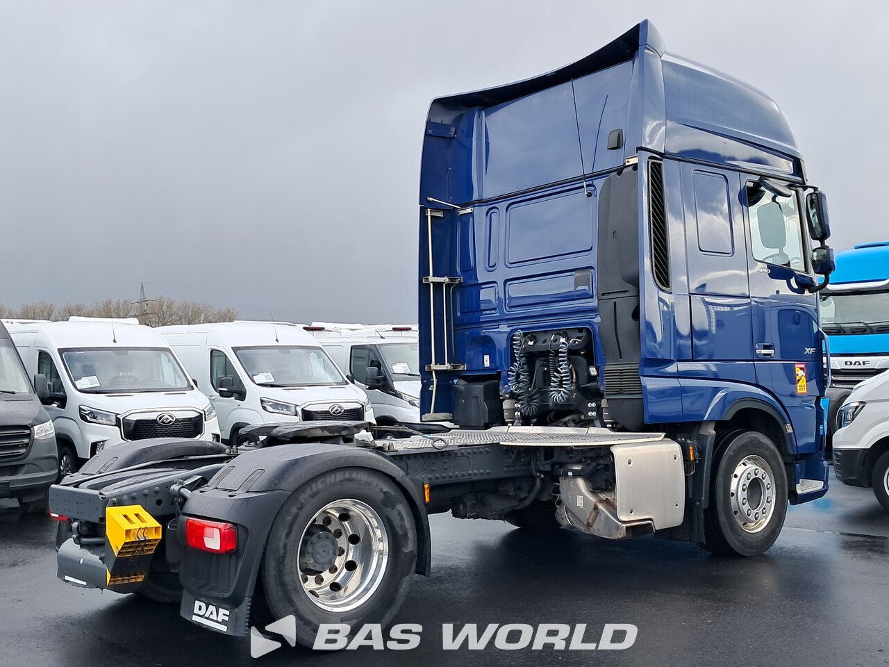 Other : DAF XF 480 tegljač