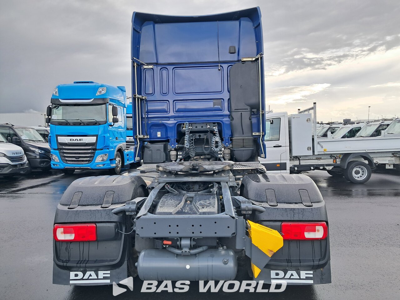 Other : DAF XF 480 tegljač