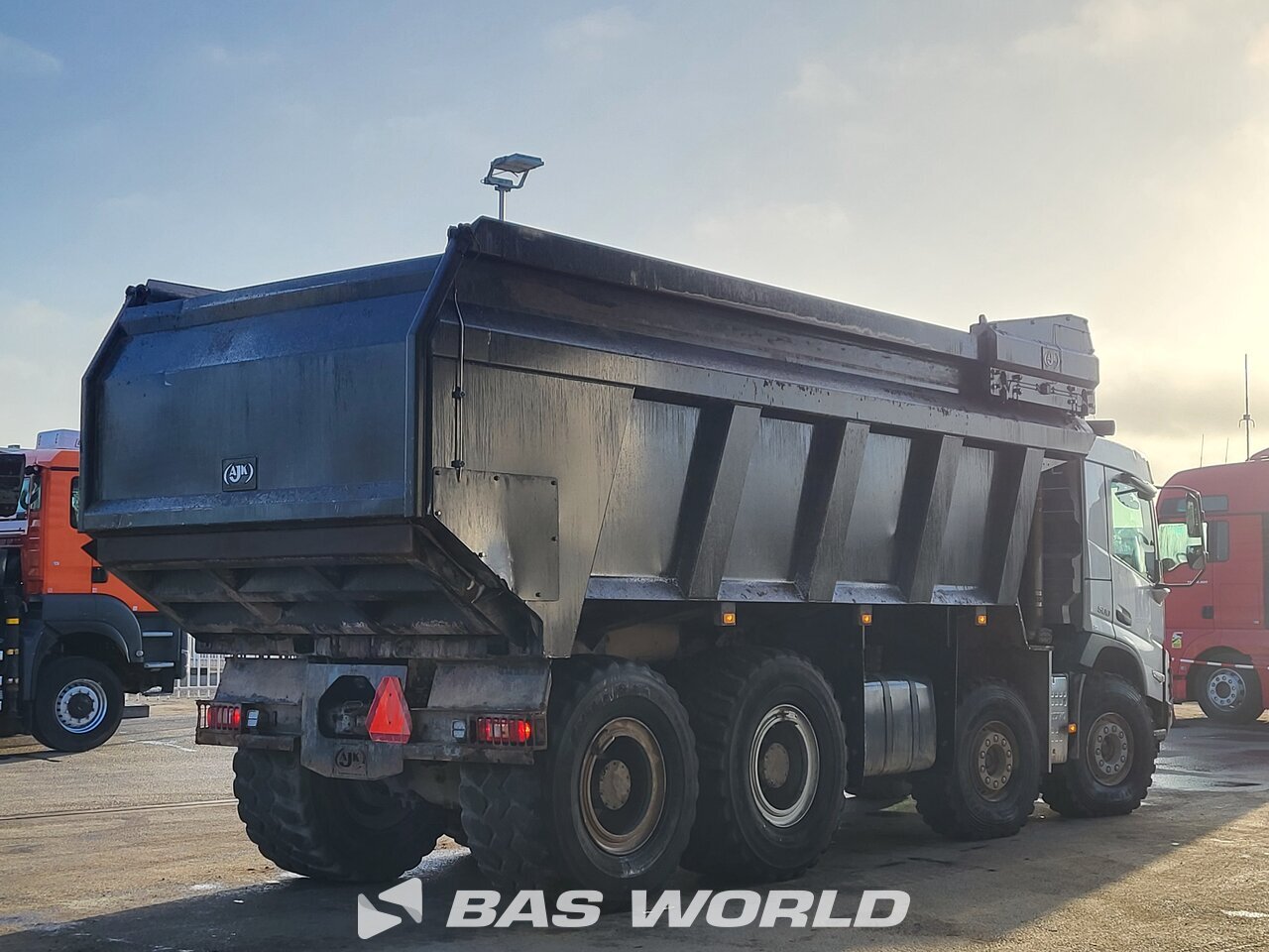 Other : Volvo FMX 500 Kipper vrachtwagen