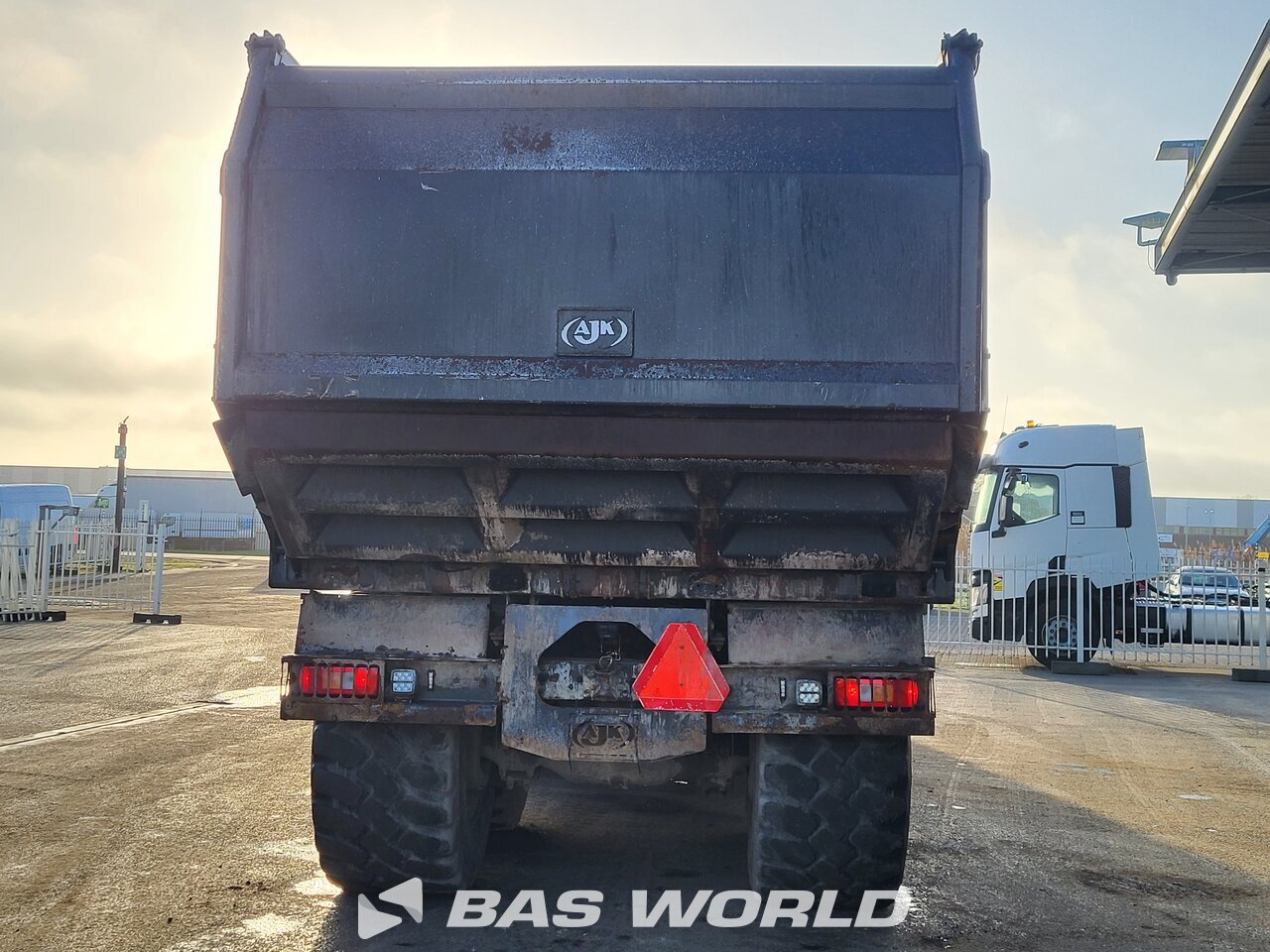 Other : Volvo FMX 500 Kipper vrachtwagen
