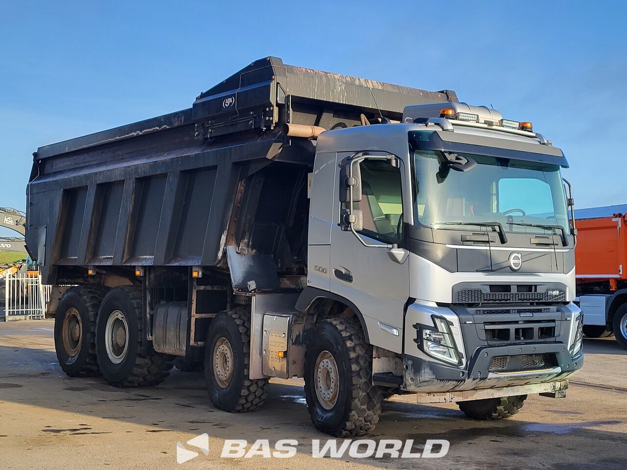 Other : Volvo FMX 500 Kipper vrachtwagen