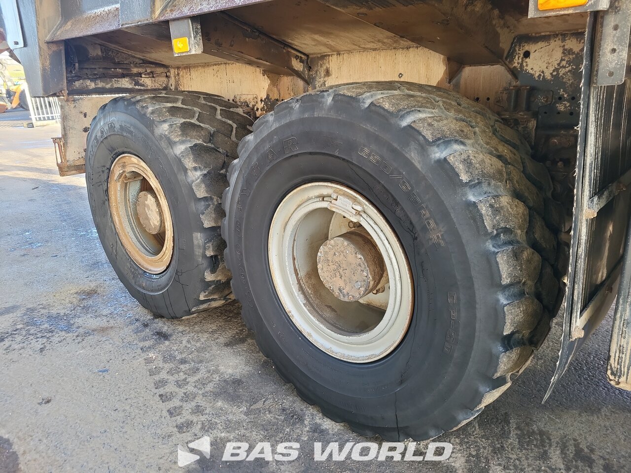 Other : Volvo FMX 500 Kipper vrachtwagen