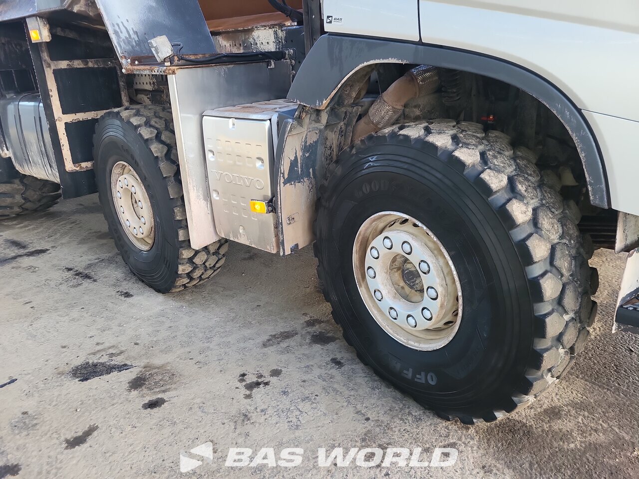 Other : Volvo FMX 500 Kipper vrachtwagen