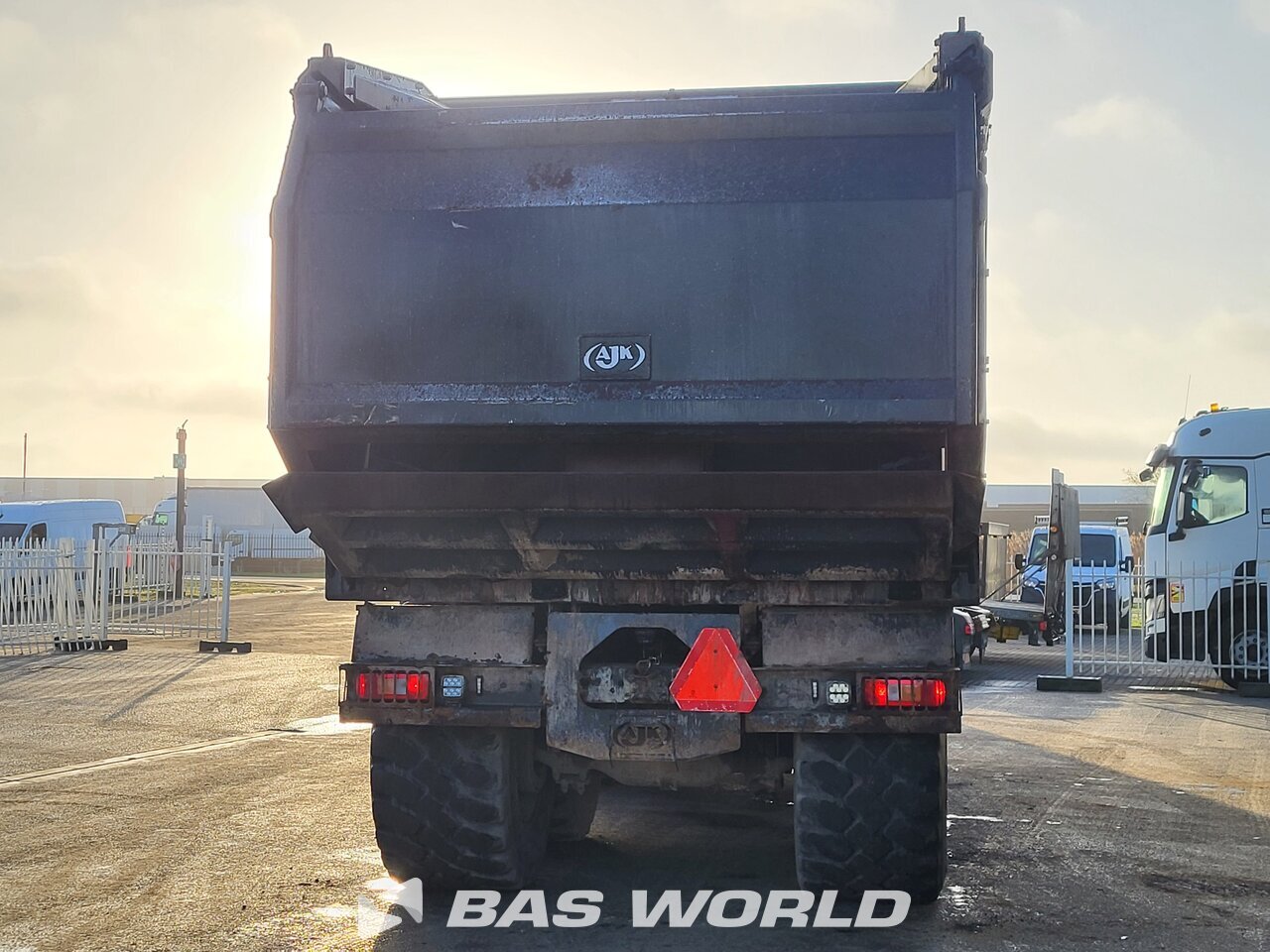 Other : Volvo FMX 500 Kipper vrachtwagen