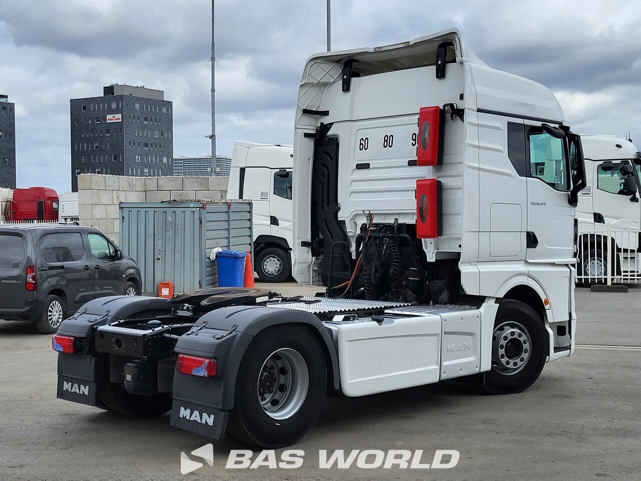 Other : MAN TGX 18.470 Tracteur routier