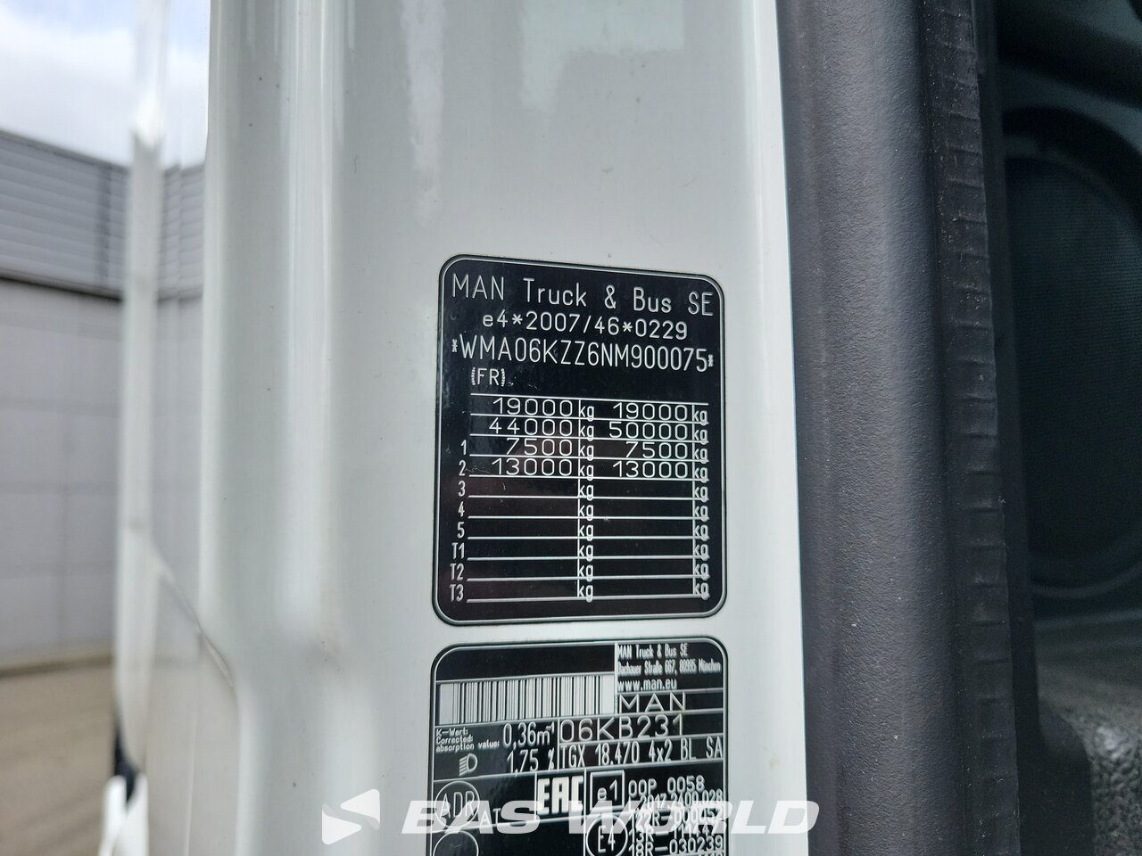 Other : MAN TGX 18.470 Tracteur routier