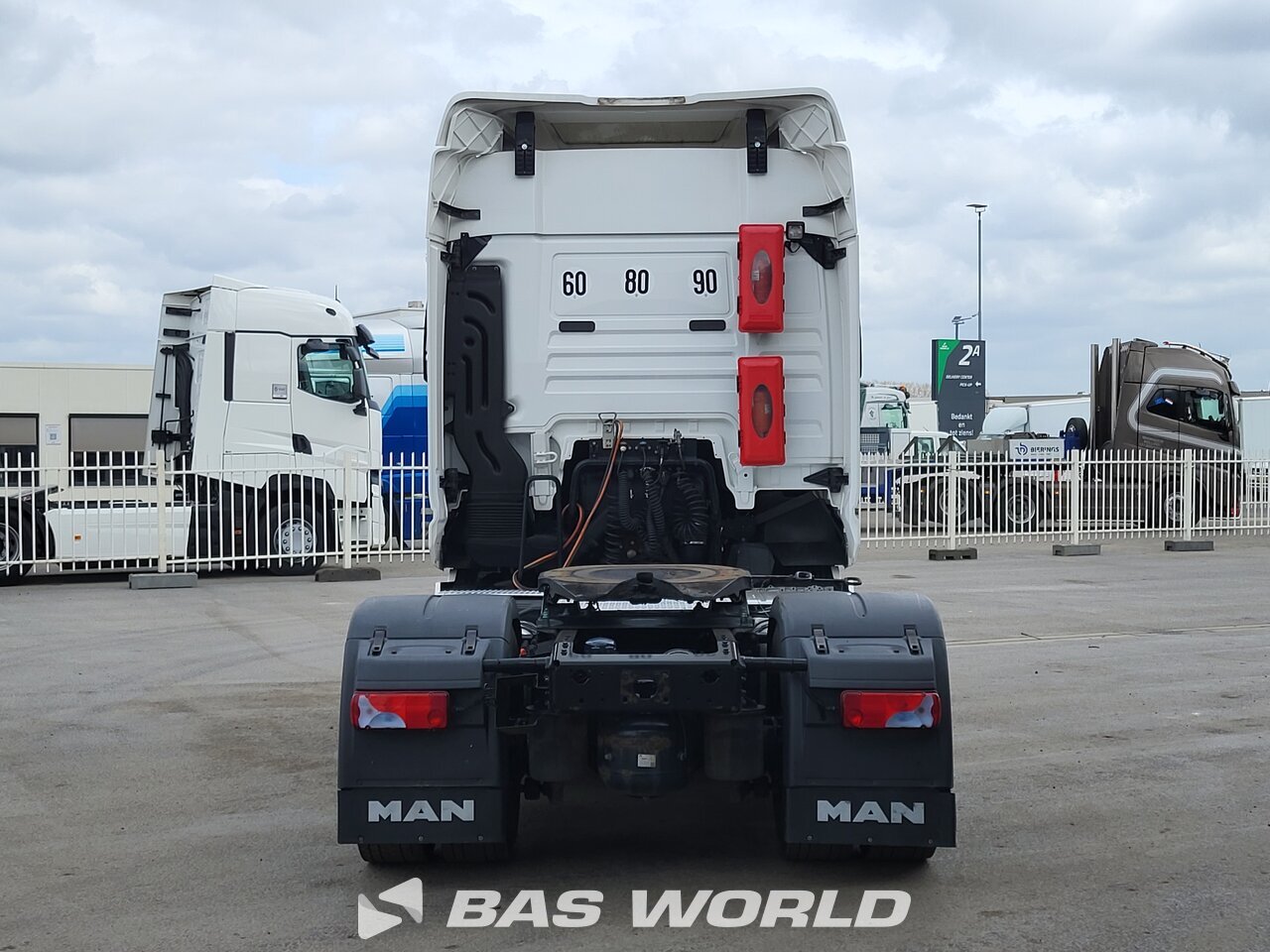 Other : MAN TGX 18.470 Tracteur routier