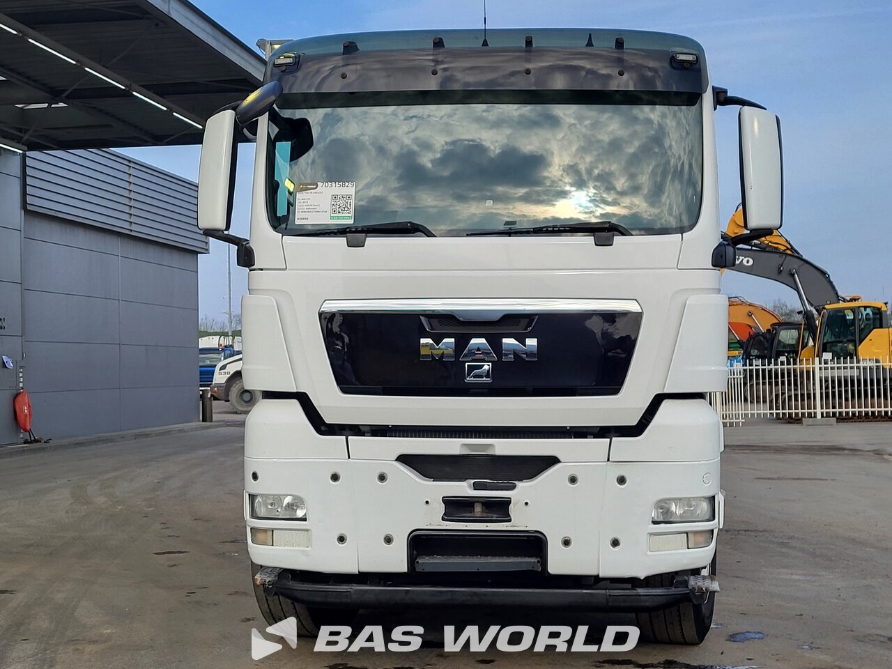 Other : MAN TGX 26.440 شاحنات مسطحة