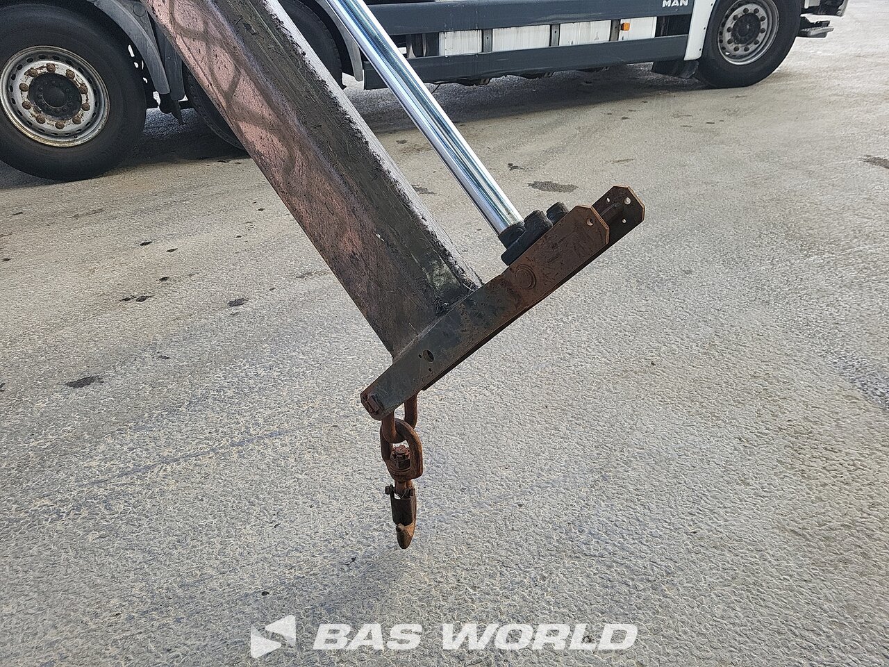 Other : MAN TGX 26.440 شاحنات مسطحة
