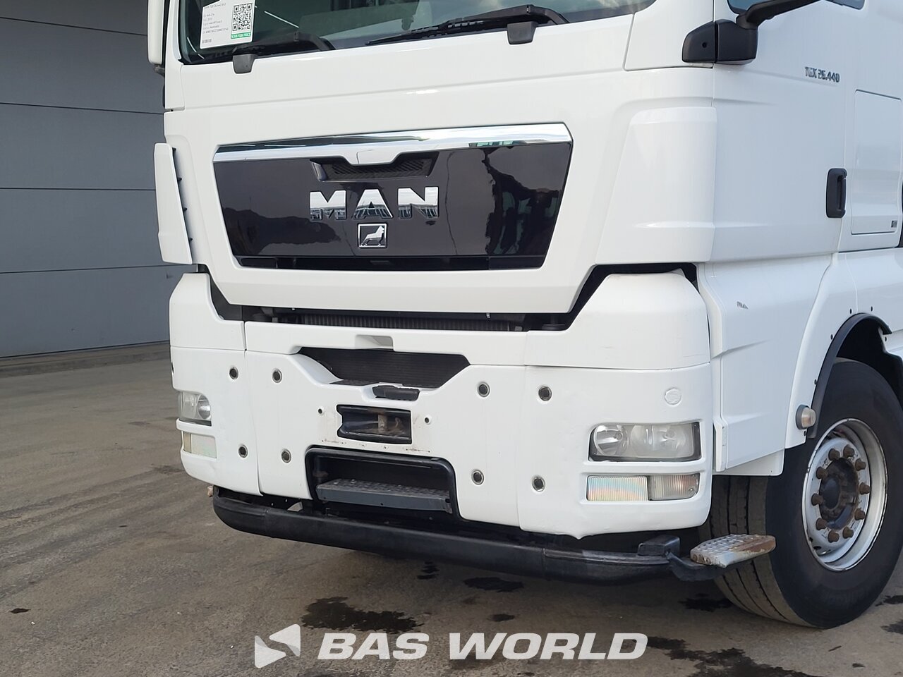 Other : MAN TGX 26.440 شاحنات مسطحة