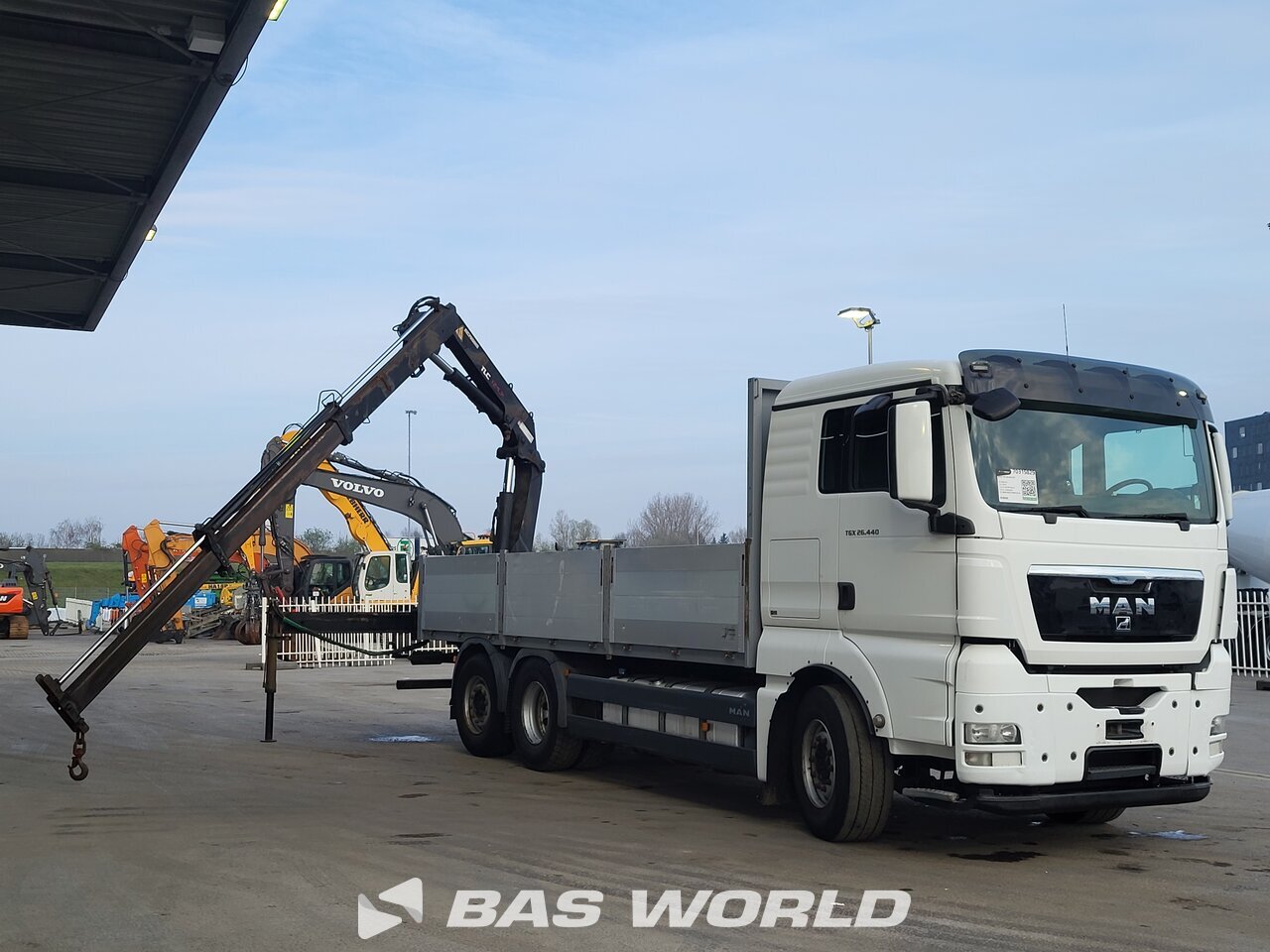 Other : MAN TGX 26.440 شاحنات مسطحة