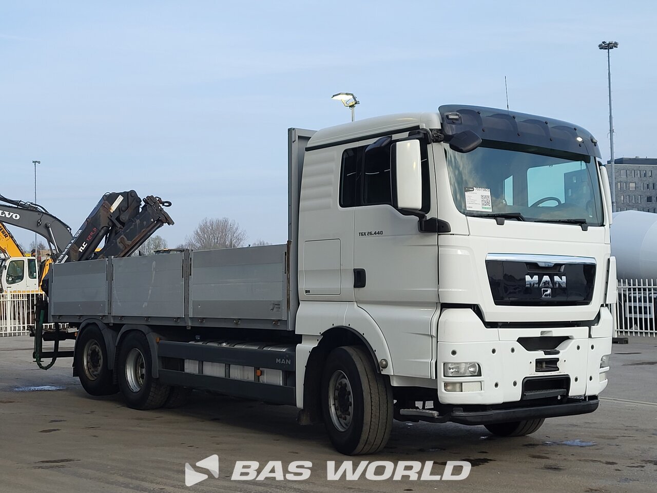 Other : MAN TGX 26.440 شاحنات مسطحة