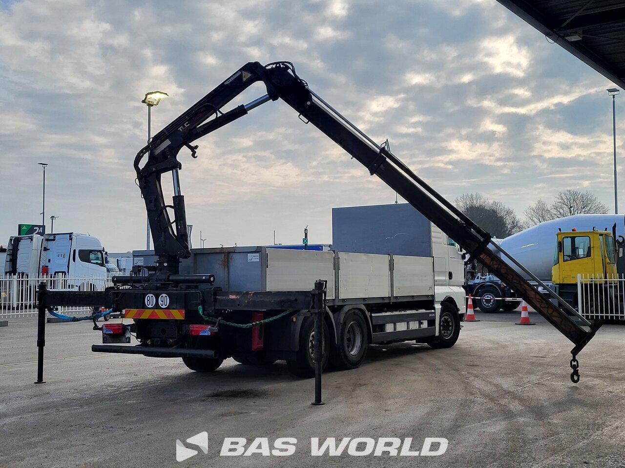 Other : MAN TGX 26.440 شاحنات مسطحة