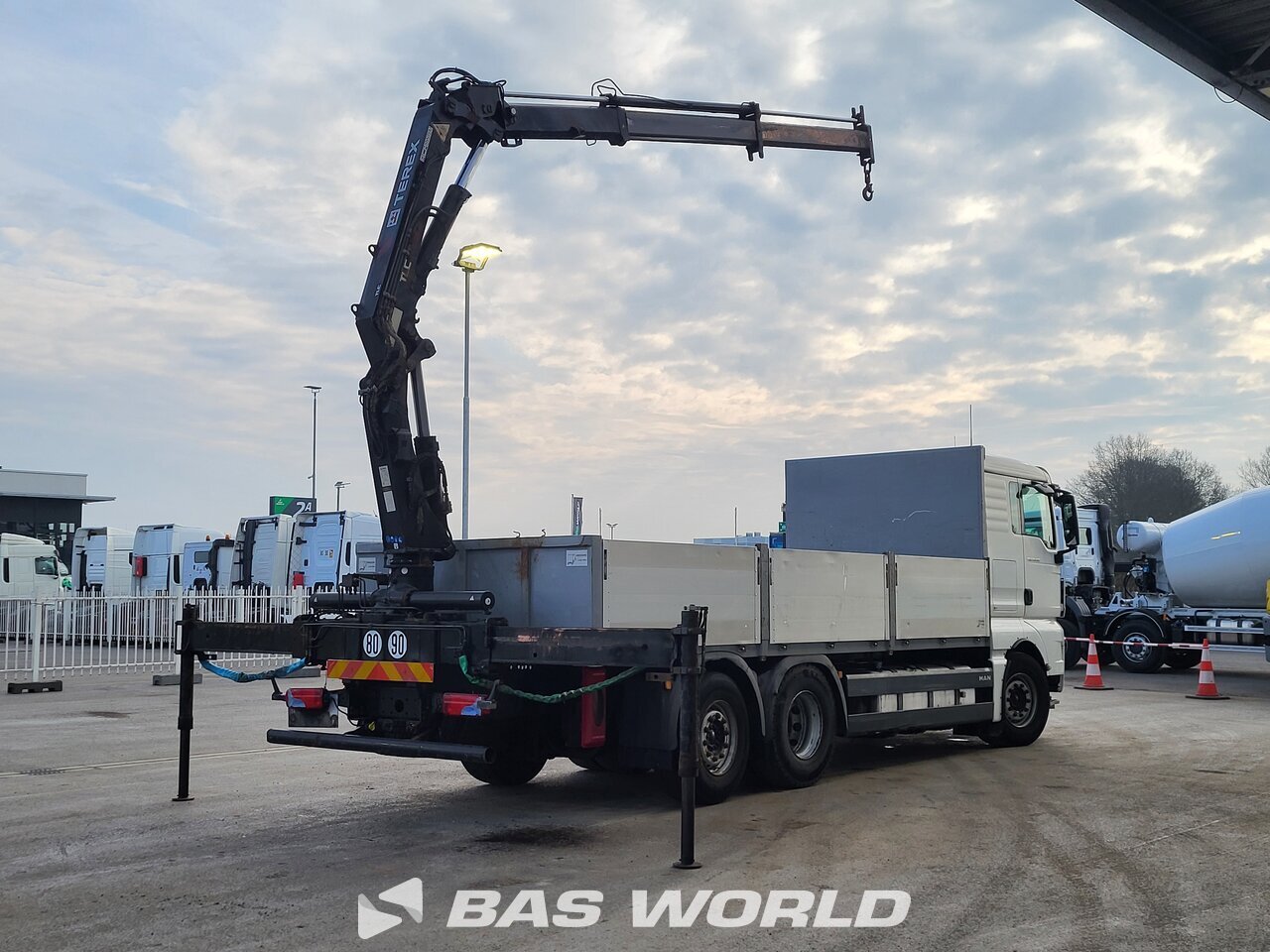 Other : MAN TGX 26.440 شاحنات مسطحة