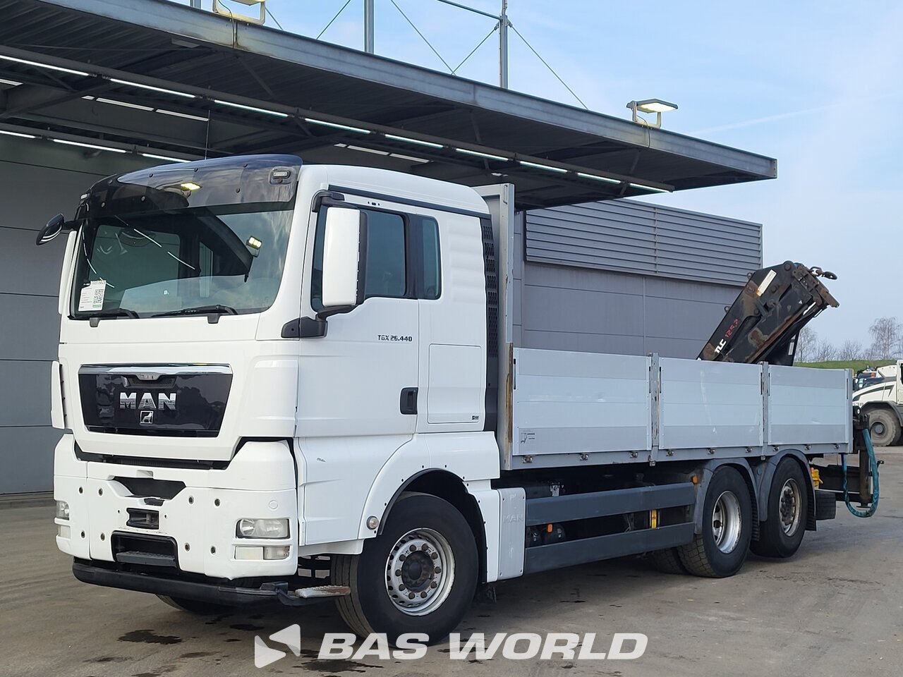 Other : MAN TGX 26.440 شاحنات مسطحة