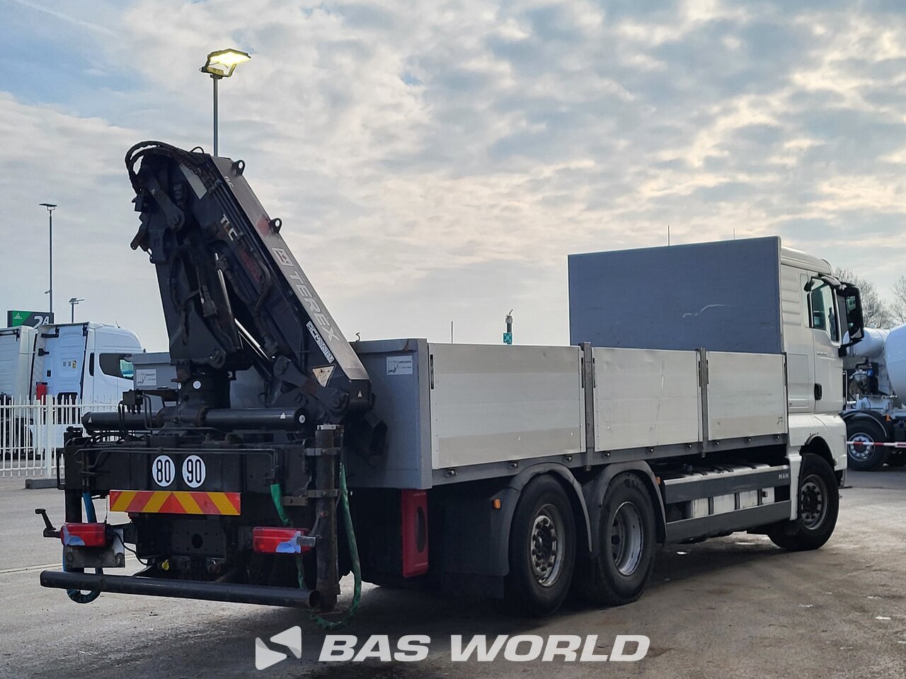 Other : MAN TGX 26.440 شاحنات مسطحة