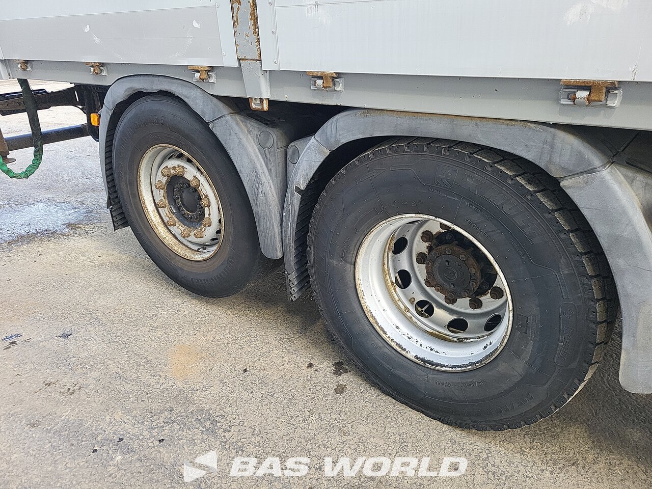 Other : MAN TGX 26.440 شاحنات مسطحة