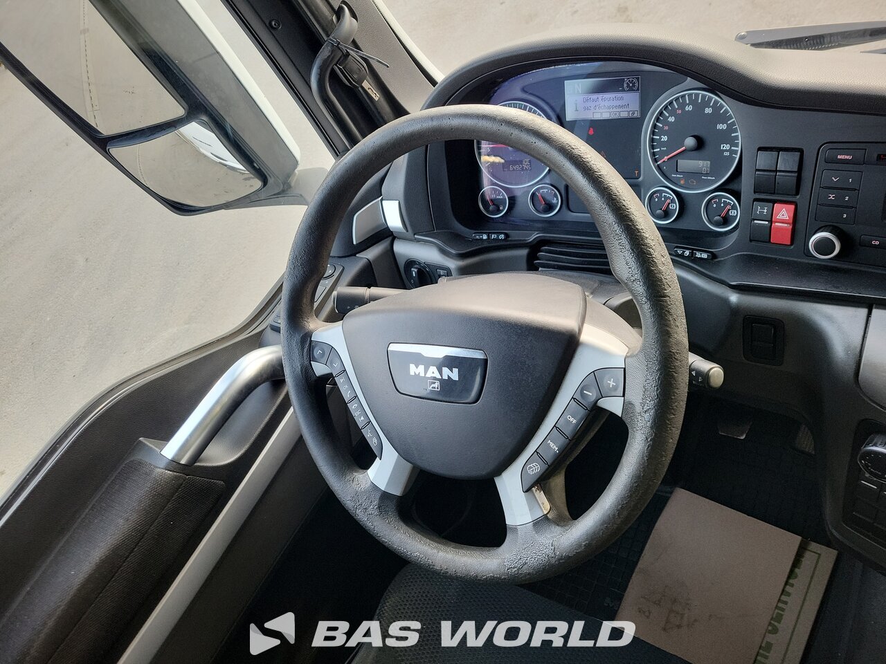 Other : MAN TGX 26.440 شاحنات مسطحة