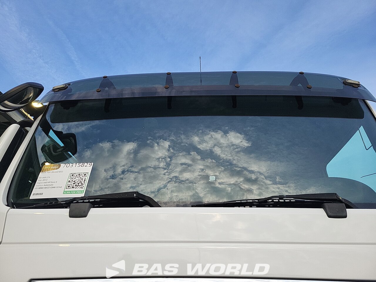 Other : MAN TGX 26.440 شاحنات مسطحة