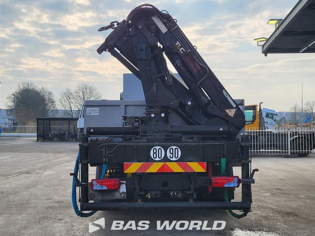 Other : MAN TGX 26.440 شاحنات مسطحة