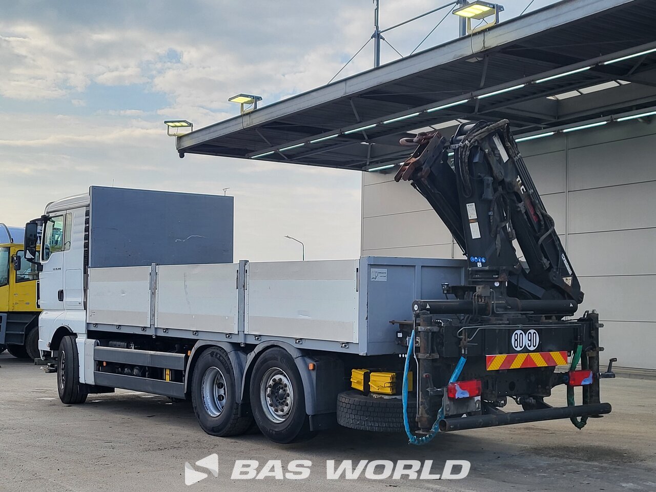 Other : MAN TGX 26.440 شاحنات مسطحة