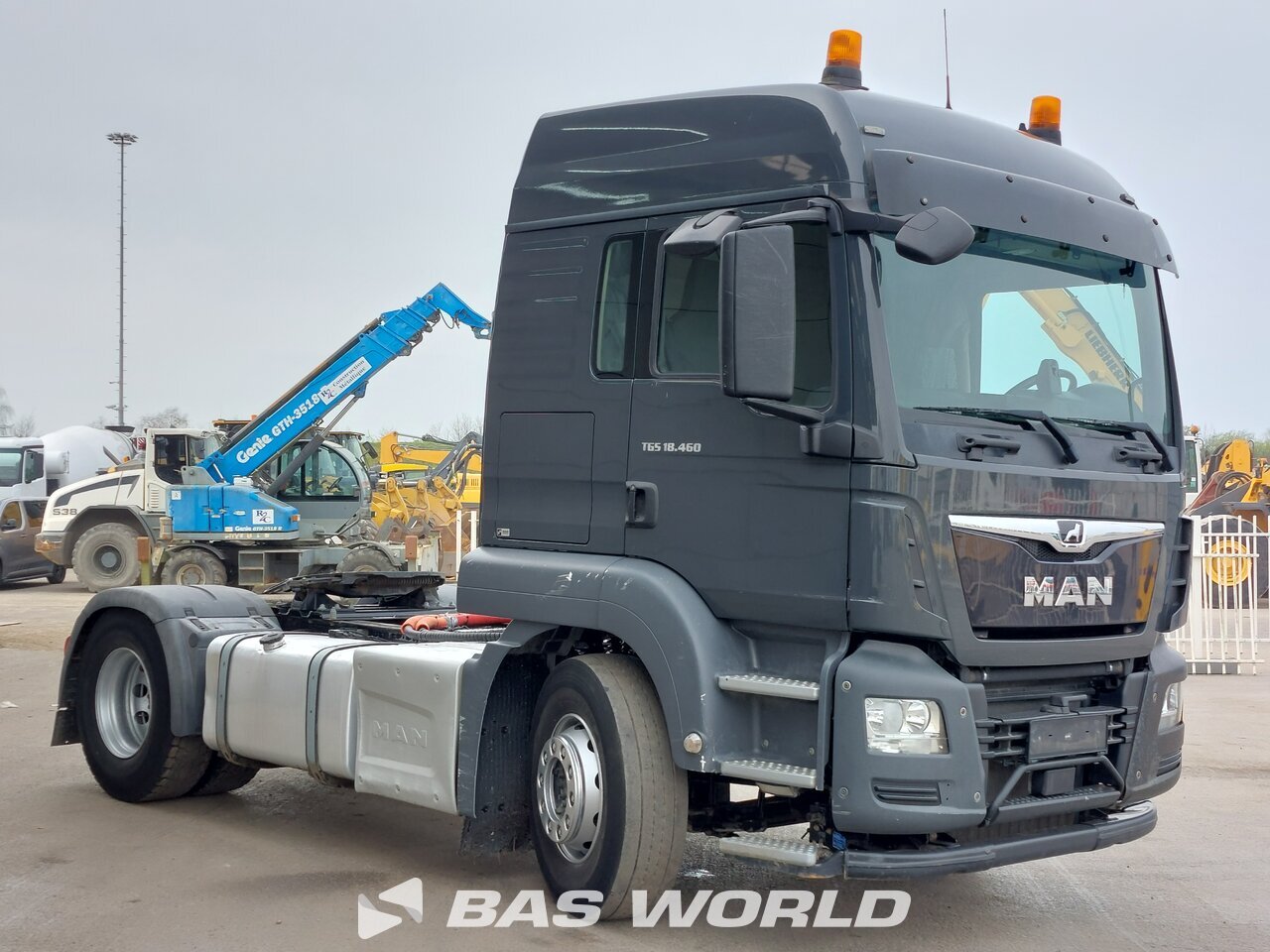 Other : MAN TGS 18.460 Влекач