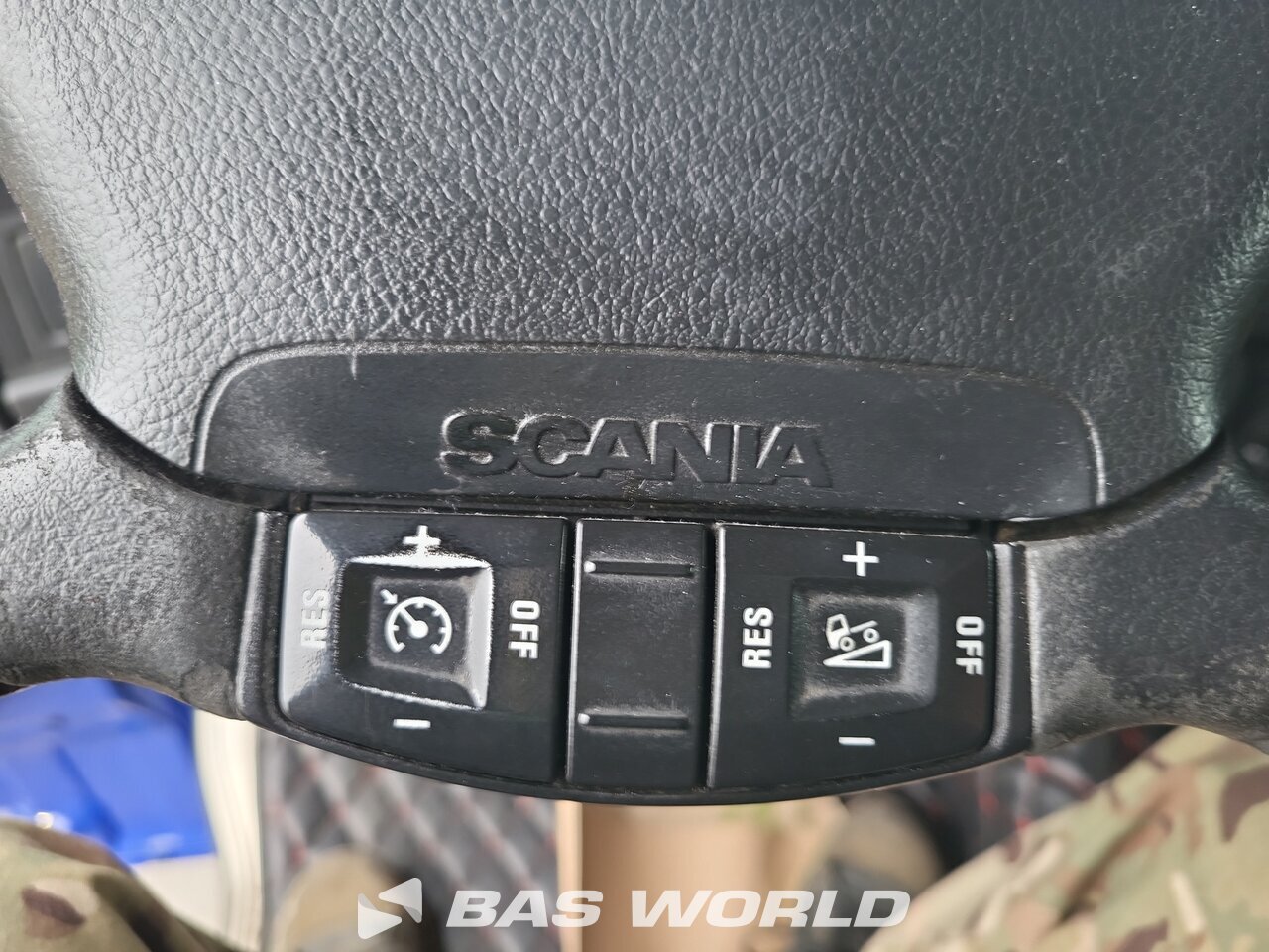 Other : Scania R490 Tracteur routier